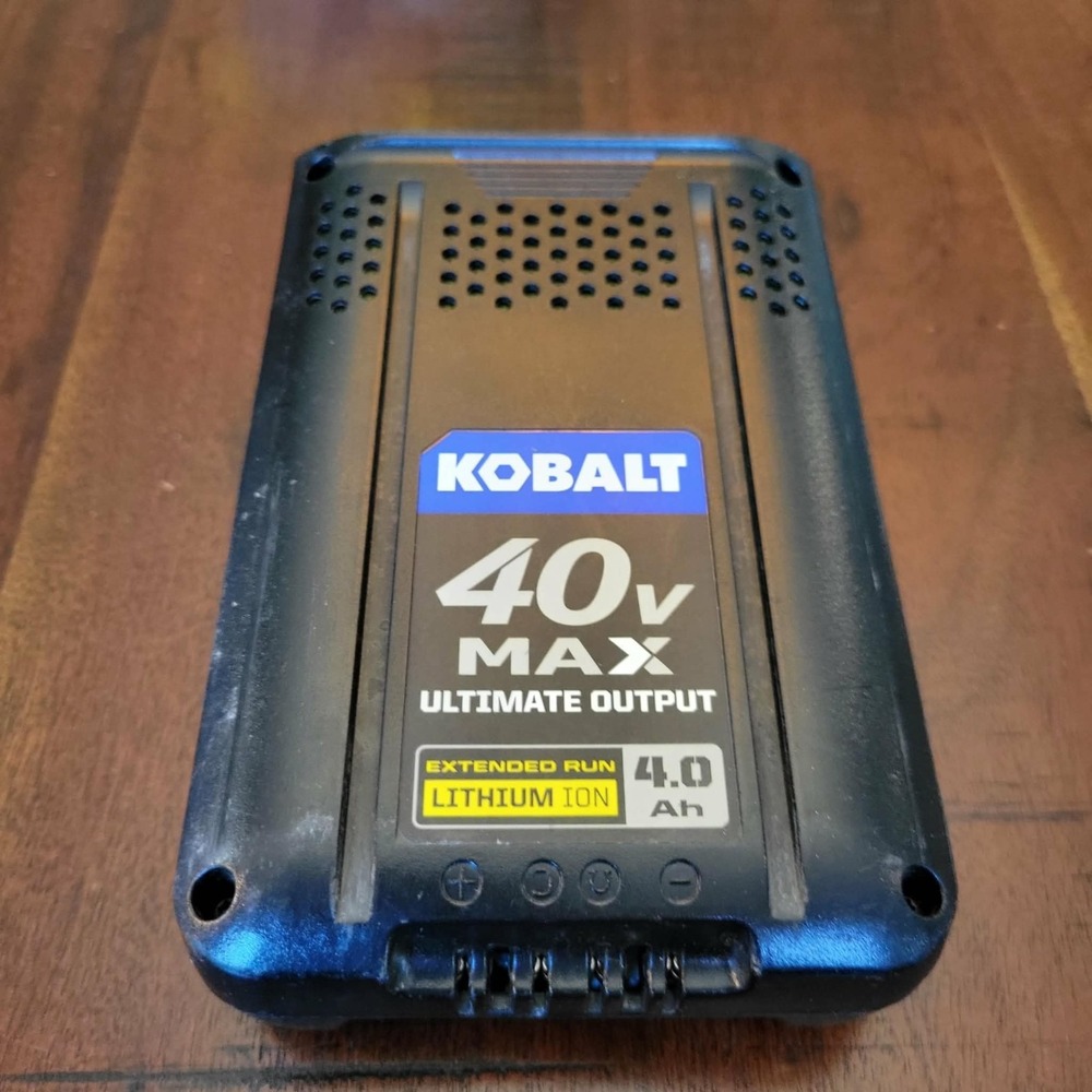 KOBALT KB 440C-06 GENUINE 40V MAX ULTIMATE OUTPUT 4.0AH LITHIUM-ION BATTERY